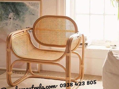 Ghế mây vuông mắt cáo 5