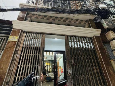 Bán nhà mạc thị bưởi 4 tầng dân xây ở ngay 2 thoáng hai bà trưng 1