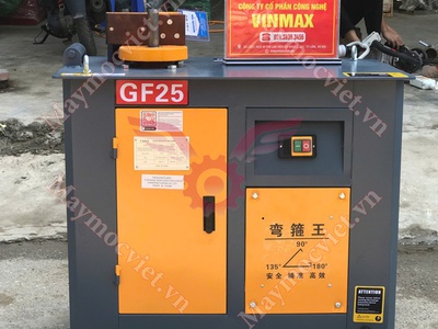 Máy bẻ đai sắt thép GF25 giá rẻ 0