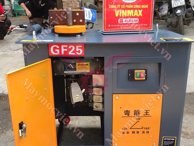 Máy bẻ đai sắt thép GF25 giá rẻ 2