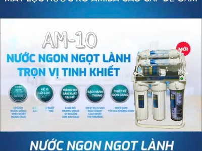 Máy lọc nước RO cao cấp Amida AM-10 để gầm nhỏ gọn tiện lợi 1