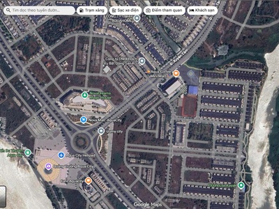 Cho thuê nhà phố NA-T21-15, MT 8.5x20m mặt đường 45m, trái tim khu The Suite- Stella, Aqua City. 1