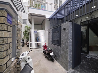 Bán Nhà Phố Mới Xây 3 Tầng   Đường Đồng Nai, Nha Trang 0