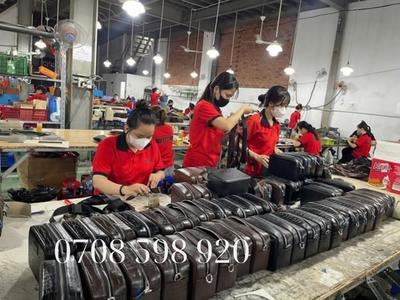 Kho Đồ Da Thật Có Sẵn Cho Shop, VAT đầy đủ 0