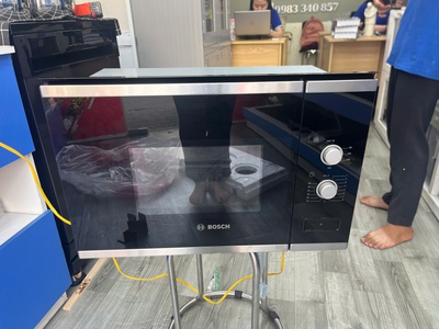 Lò Vi Sóng Âm Tủ Bosch BFL520MS0 8