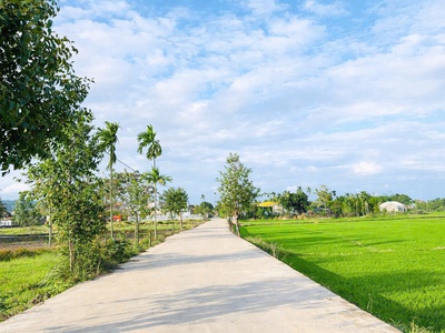 Chỉ còn 1 lô duy nhất trục chính đường 7.5m - full thổ cư - sẵn sổ 2