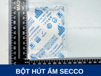 Bột Hút Ẩm Secco - Giải Pháp Bảo Quản Hàng may mặc xuất khẩu 1