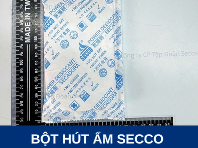 Bột Hút Ẩm Secco - Giải Pháp Bảo Quản Hàng may mặc xuất khẩu 2