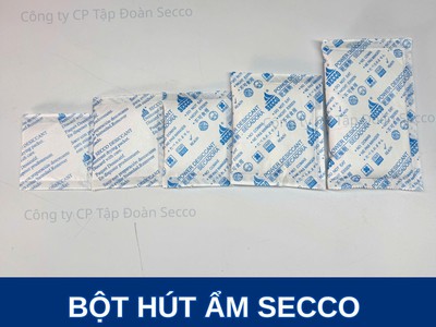 Bột Hút Ẩm Secco - Giải Pháp Bảo Quản Hàng may mặc xuất khẩu 3