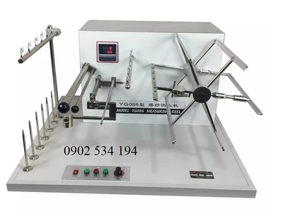 Thiết bị đo chiều dài sợi YG B 086A cho phòng thí nghiệm dệt 1