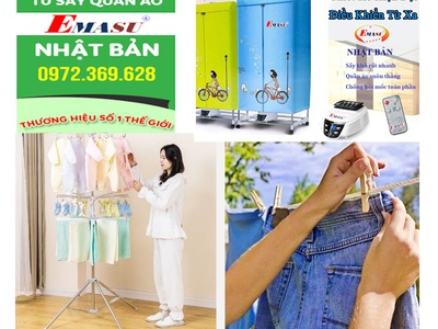 Mùa đông đến bạn thường gặp phải tình cảnh áo quần giặt khô kịp khô mà lại còn bốc mùi hôi khó chịu 2