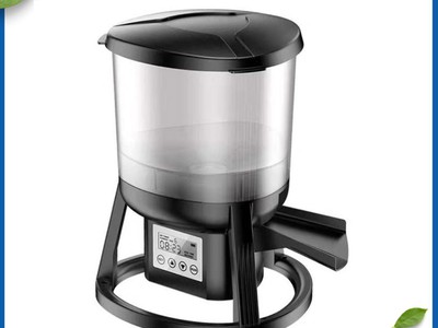 Máy Cho Cá Ăn Tự Động Aqua House Cá Ăn Đúng Giờ, Chủ Nuôi Cực Nhàn 1