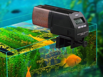 Máy Cho Cá Ăn Tự Động Aqua House Cá Ăn Đúng Giờ, Chủ Nuôi Cực Nhàn 2
