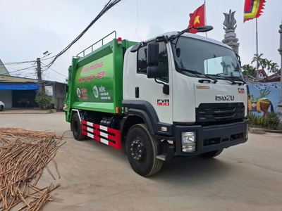 Cần bán xe cuốn ép rác 2