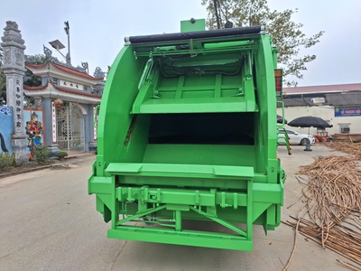 Cần bán xe cuốn ép rác 3