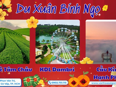 Tour Tết Âm - Tà Đùng - Bảo Lộc - SGC Tourist 1