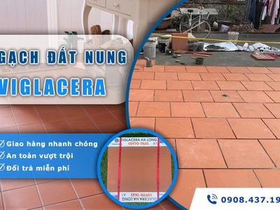 Gạch Đất Nung Viglacera Bền Đẹp, Giá Hợp Lý Tổng Đại Lý VLXD 0