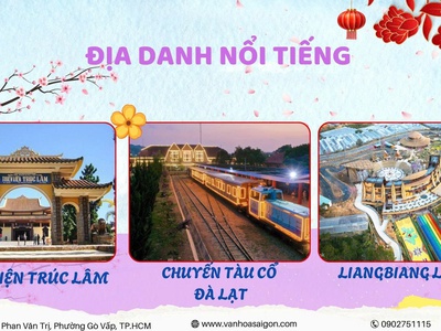 Đà Lạt - Vương quốc ngàn hoa Tết 2026 - SGC 2