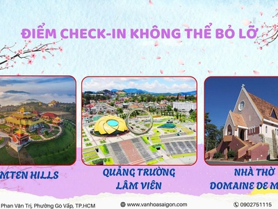 Đà Lạt - Vương quốc ngàn hoa Tết 2026 - SGC 3