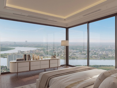 Cực phẩm căn góc 2PN ALUMI 3   Ban công Đông mát quanh năm   74.61m    Giá tốt 2