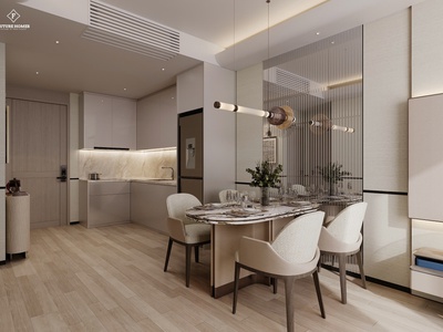 Săn căn đẹp 2PN The Parkland   View thoáng, ban công Đông Nam, giá tốt nhất khu 1