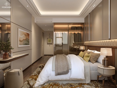 Săn căn đẹp 2PN The Parkland   View thoáng, ban công Đông Nam, giá tốt nhất khu 0