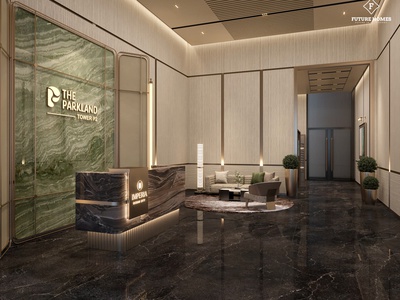 Săn căn đẹp 2PN The Parkland   View thoáng, ban công Đông Nam, giá tốt nhất khu 3