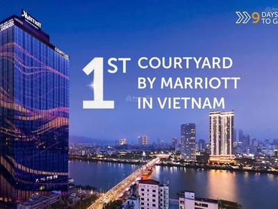 Suất độc quyền 2PN MLandmark Marriott Đà Nẵng View Sông Hàn hiếm, giá tốt   chiết khấu cao từ CĐT 3