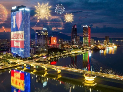 Suất độc quyền 2PN MLandmark Marriott Đà Nẵng View Sông Hàn hiếm, giá tốt   chiết khấu cao từ CĐT 5