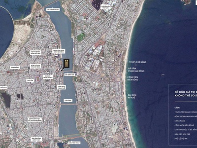 Suất độc quyền 2PN MLandmark Marriott Đà Nẵng View Sông Hàn hiếm, giá tốt   chiết khấu cao từ CĐT 9