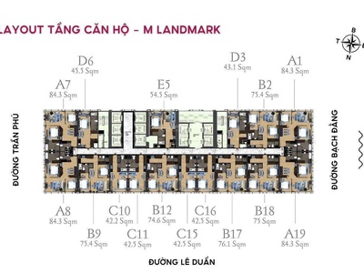 Suất độc quyền 2PN MLandmark Marriott Đà Nẵng View Sông Hàn hiếm, giá tốt   chiết khấu cao từ CĐT 18