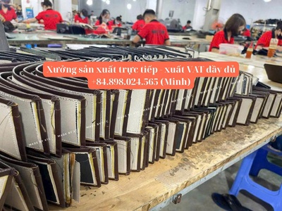 Khởi nghiệp ít vốn   Lấy sỉ đủ mẫu ví da, thắt lưng da có sẵn 0