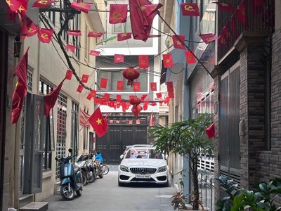 Bán nhà hoàng văn thái, ô tô, kinh doanh, 50m2, 16.5 tỷ ctl 0