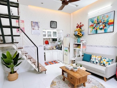 Nhà quận tân bình - cách mạng tháng tám - 5.8 x 9m 52 m2 - chỉ 100tr/m2 - giá 6 tỷ 2