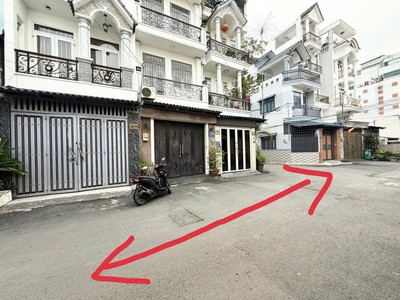 Bán nhà quang trung gv - phân lô liền kề sát mặt tiền quang trung - xe tải tránh xe hơi - full nội 0