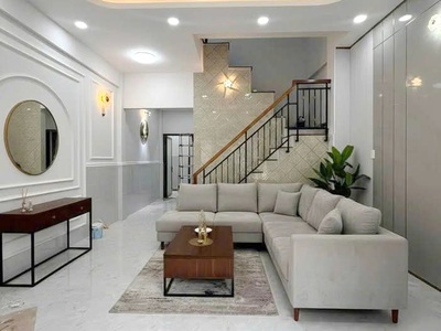 Nhà 3pn hưng phú 55.7m2 đất p9q8, giá : 5.08 tỷ tl 1