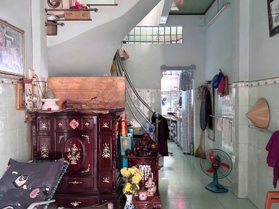 Nhà hẻm thông cao xuân dục p12 q8, giá : 3.65 tỷ tl 1