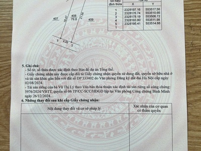 Đất đẹp - giá tốt - vị trí đắc địa tại thôn đồng trạng, xã cổ đông, thị xã sơn tây, tp hà nội 2