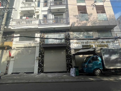 Cho thuê nhà nguyên căn mặt tiền kinh doanh   khu vực sầm uất gò vấp 4