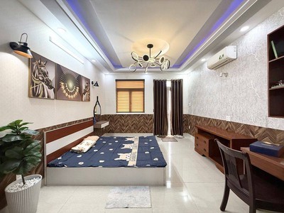 Bán nhà quang trung gv - phân lô liền kề sát mặt tiền quang trung - xe tải tránh xe hơi - full nội 3