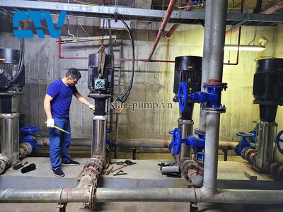 Đơn vị sửa chữa máy bơm công nghiệp chuyên nghiệp nhanh chóng hiệu quả 0