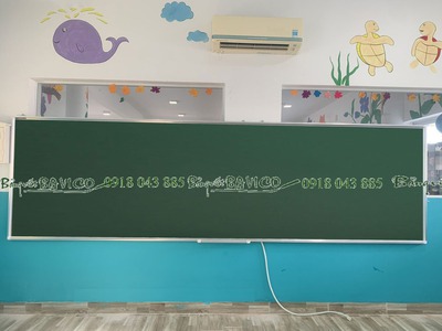 Bảng Viết Phấn Ceramic cáo cấp  - Nhập khẩu từ Bỉ 0