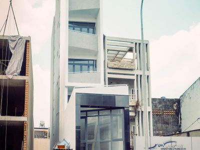 Bán nhà mặt phố đẹp 7 tầng có thang máy tại lạc long quân, 13.4 tỷ, 75m2, tân bình, hcm 0