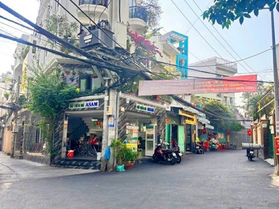 Bán nhà mặt tiền lê quý đôn -p12- thông nguyễn văn trỗi - huỳnh văn bánh - 3 tầng 4.2x12 nở hậu 0