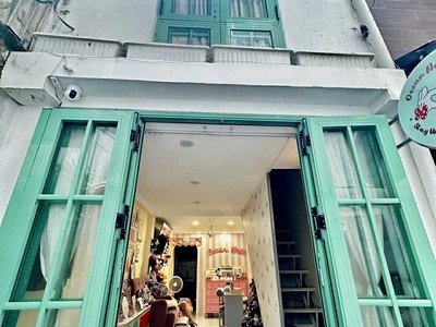 Siêu phâm nam kỳ khởi nghĩa - p. võ thị sáu - 30m2 - 2 phòng ngủ đẹp - dòng tiền 150 tr/n - mt 8 0