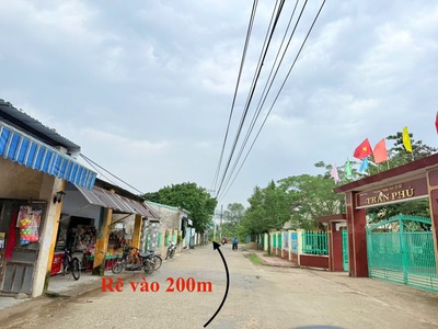 Duy nhất 1 lô nhà vườn 211m2 tại tt đại hiệp giá chỉ 890 triệu / lô 0