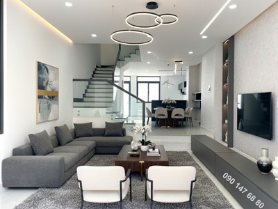 Chỉ  8tỷ  hơn xíu kdc phú lợi q.8 -  5x20  nhà 4pn 4 tầng sân thượng trước sau 0