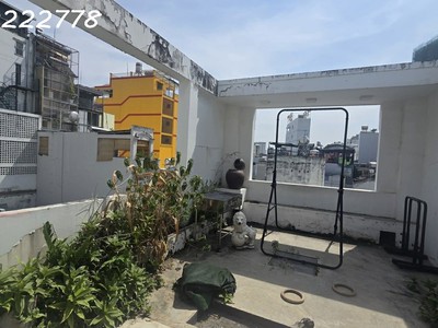 Đề thám - p. cầu ông lãnh- đẹp 4 tầng -  2pn lớn 4wc - trang bị đầy đủ hệ thống camera, loa âm trần 4