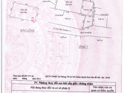 Nhà shr quận 7   vị trí trung tâm phường tân thuận tây, gần cầu tân thuận 2 2