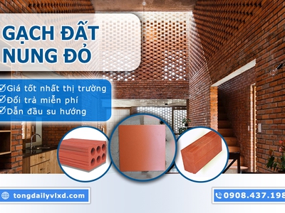 Gạch Đất Nung Đỏ: Phân Loại, Ưu Điểm Và Cập Nhật Giá Mới Nhất 2026 0